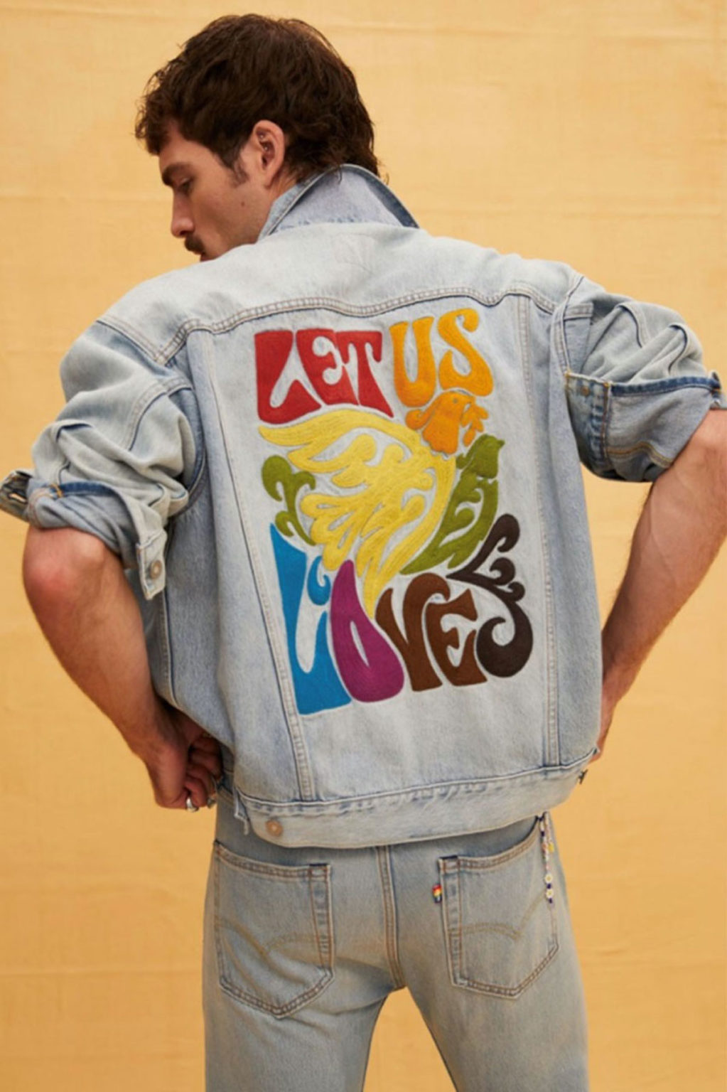 Levi’s Unveils Collection Celebrating LGBTQIA+ & Pride Month PAUSE