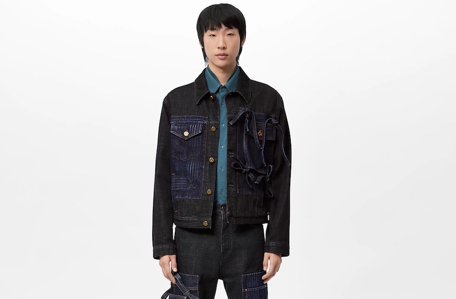 PAUSE or Skip: Louis Vuitton Karakoram Denim Jacket – PAUSE Online ...