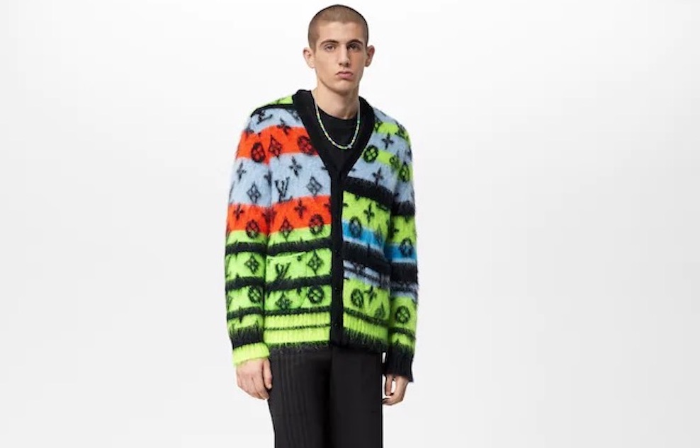 Louis Vuitton sweater – Lower east side petshop