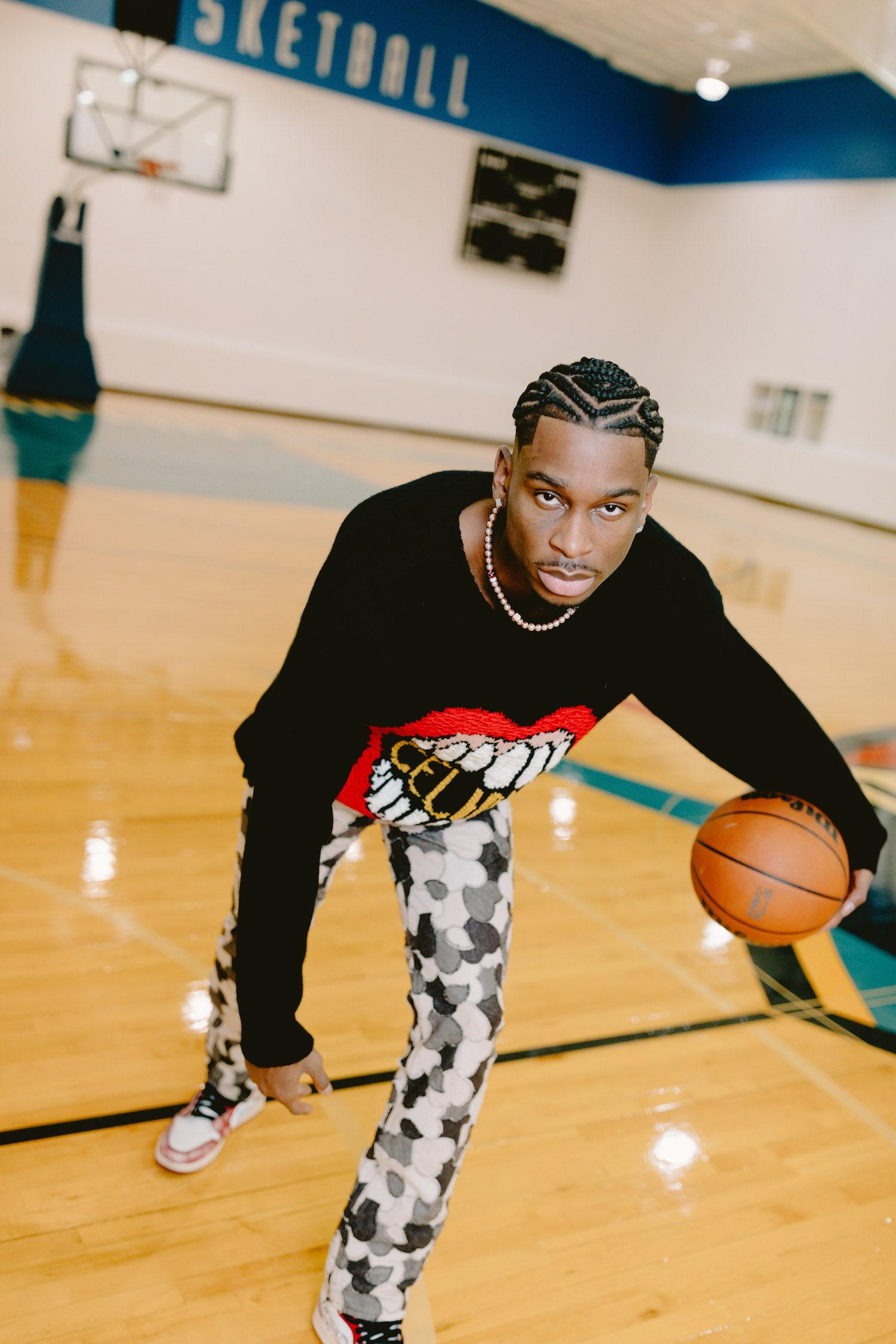 SPOTTED: Shai Gilgeous-Alexander Steps Out as 'Him' for Halloween Wearing  Louis Vuitton – PAUSE Online