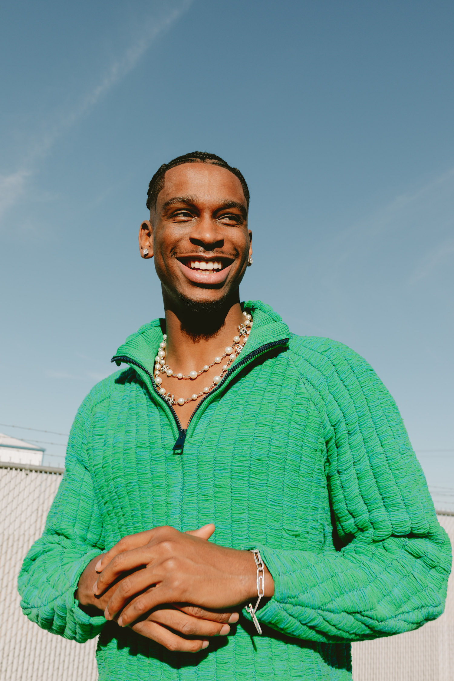 Shai Gilgeous-Alexander is the Face of the Louis Vuitton x NBA Collection