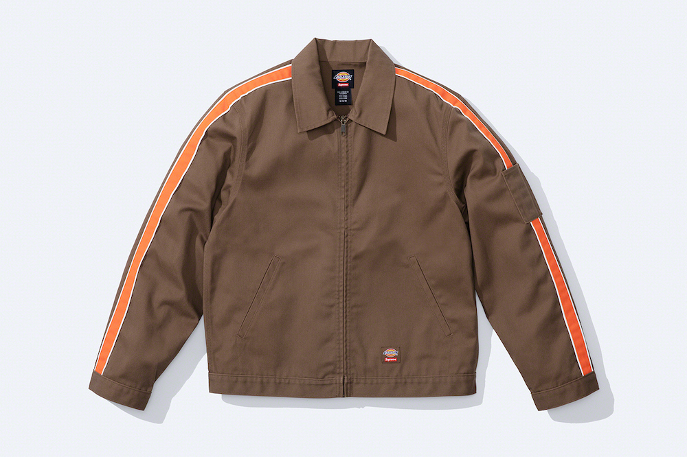 Supreme x Dickies Debut Spring 2022 Collaborative Collection 
