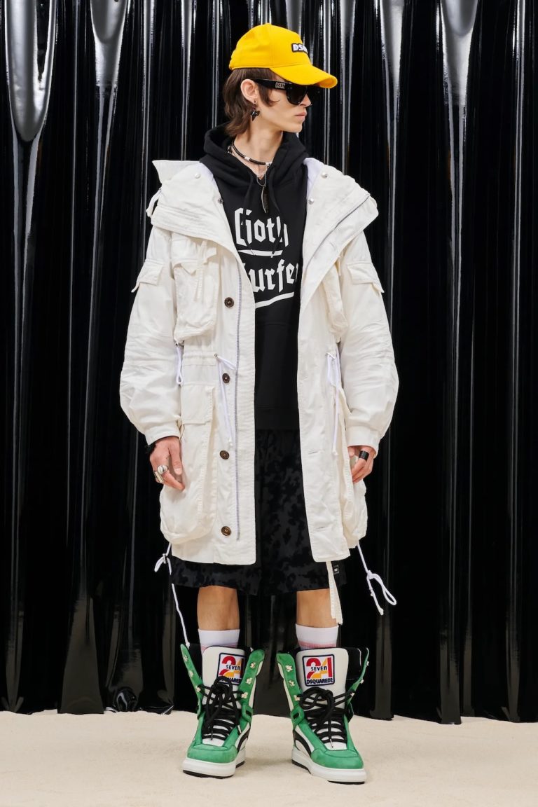 Dsquared2 Resort 2023 Menswear Collection – PAUSE Online | Men's ...