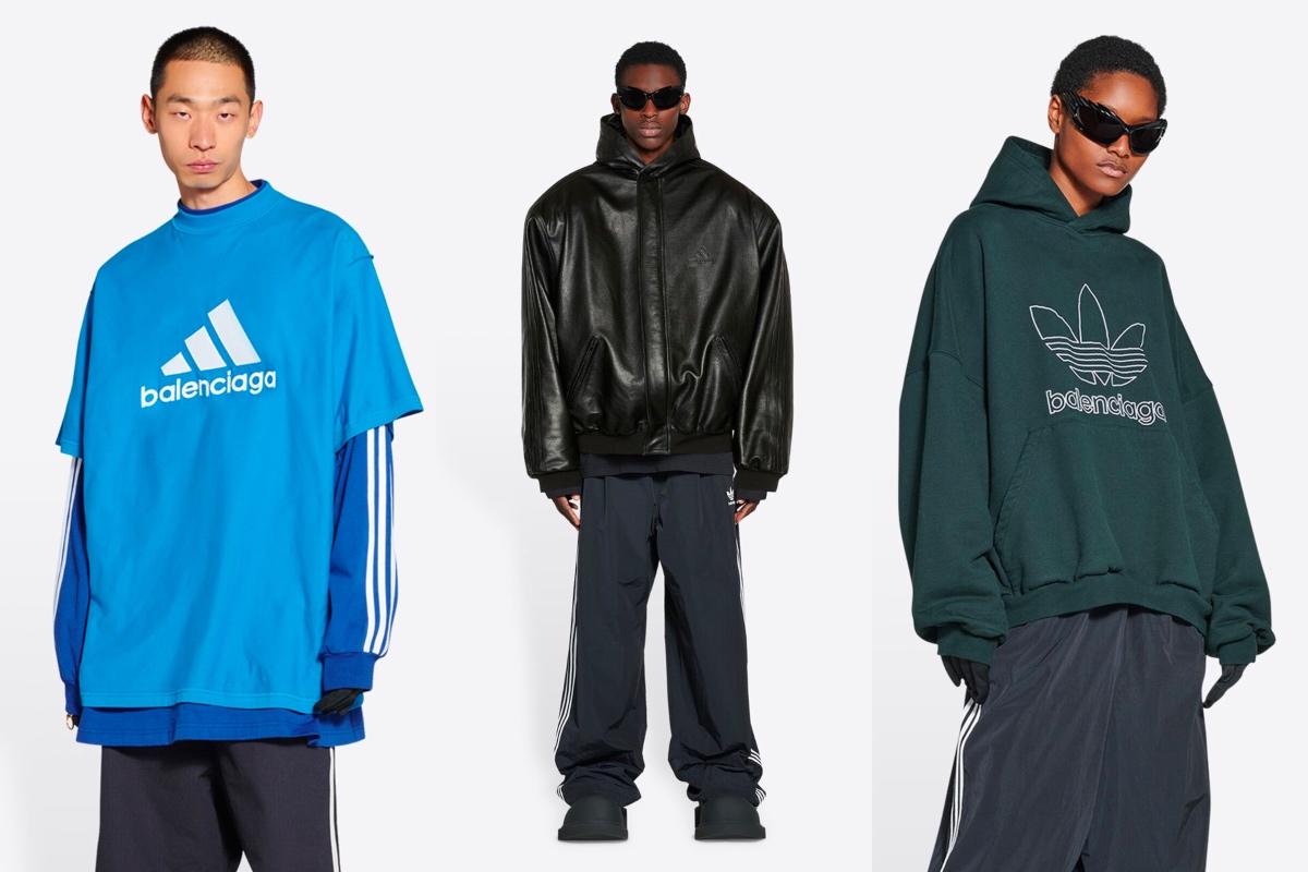 Balenciaga: the Spring 2023 collection with adidas collaboration