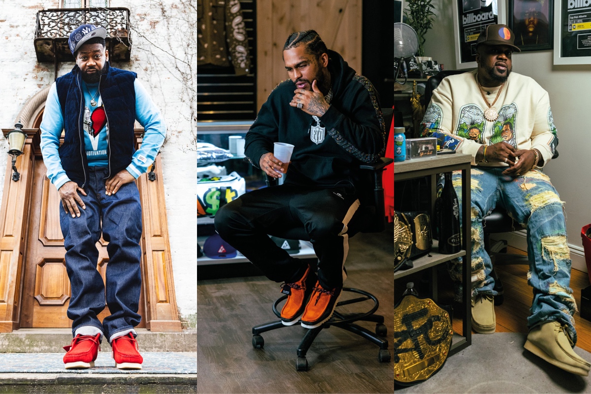 Clarks Originals Unveil ‘Soles of the City’ Documentary ft. Ghostface Killah, Raekwon & more