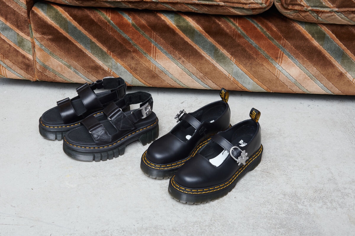 Dr. Martens & HEAVEN by Marc Jacobs Team up for Spring/Summer 2022