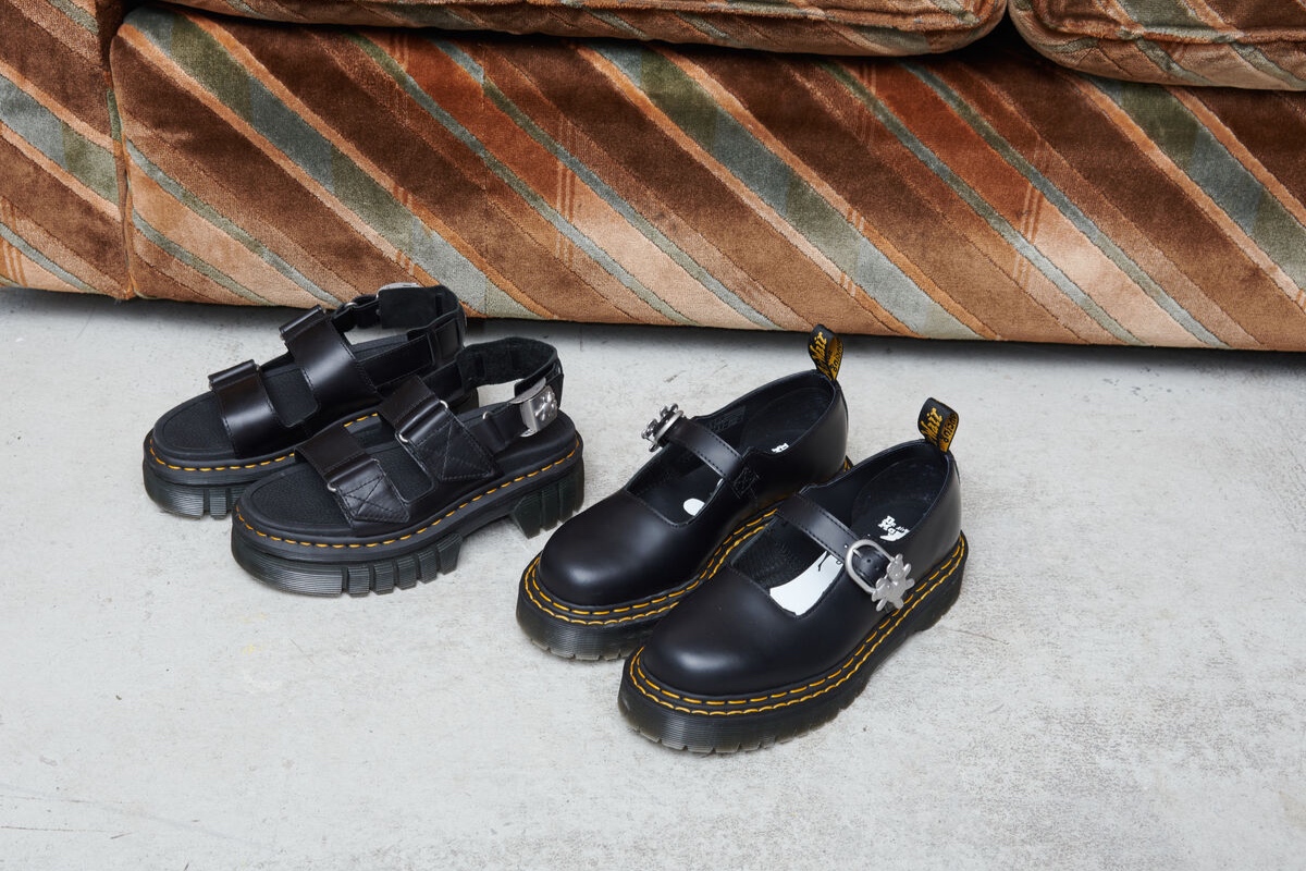 Dr. Martens and Heaven by Marc Jacobs present a 90s-inspired collection