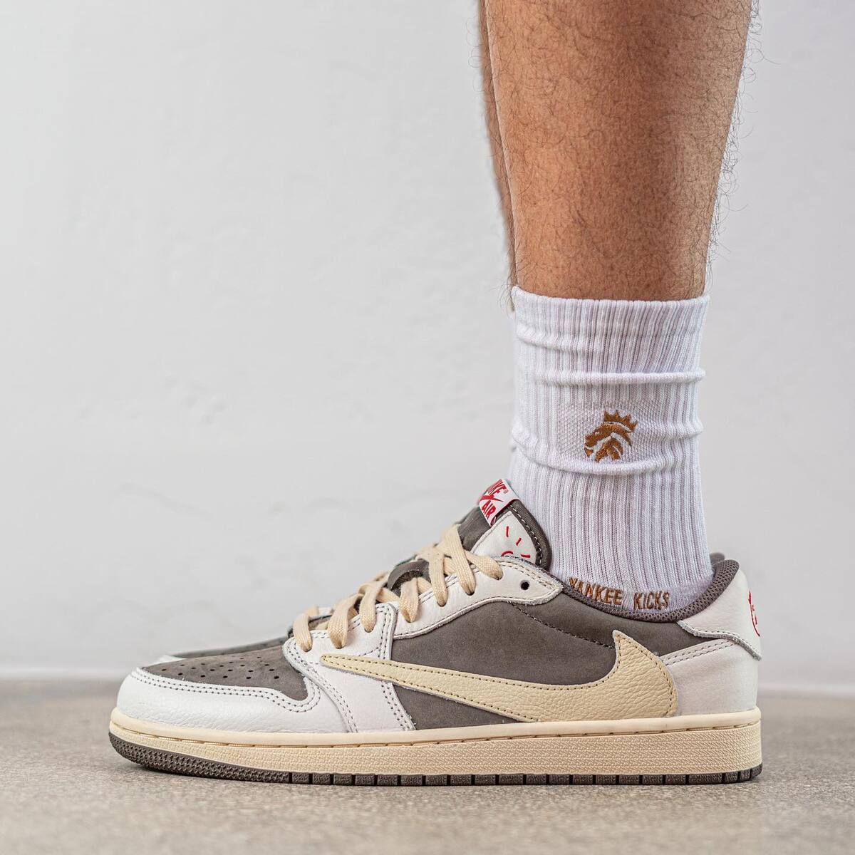 Travis Scott × Nike AJ1 Low “リバースモカ”27.5 | emprendete.gt