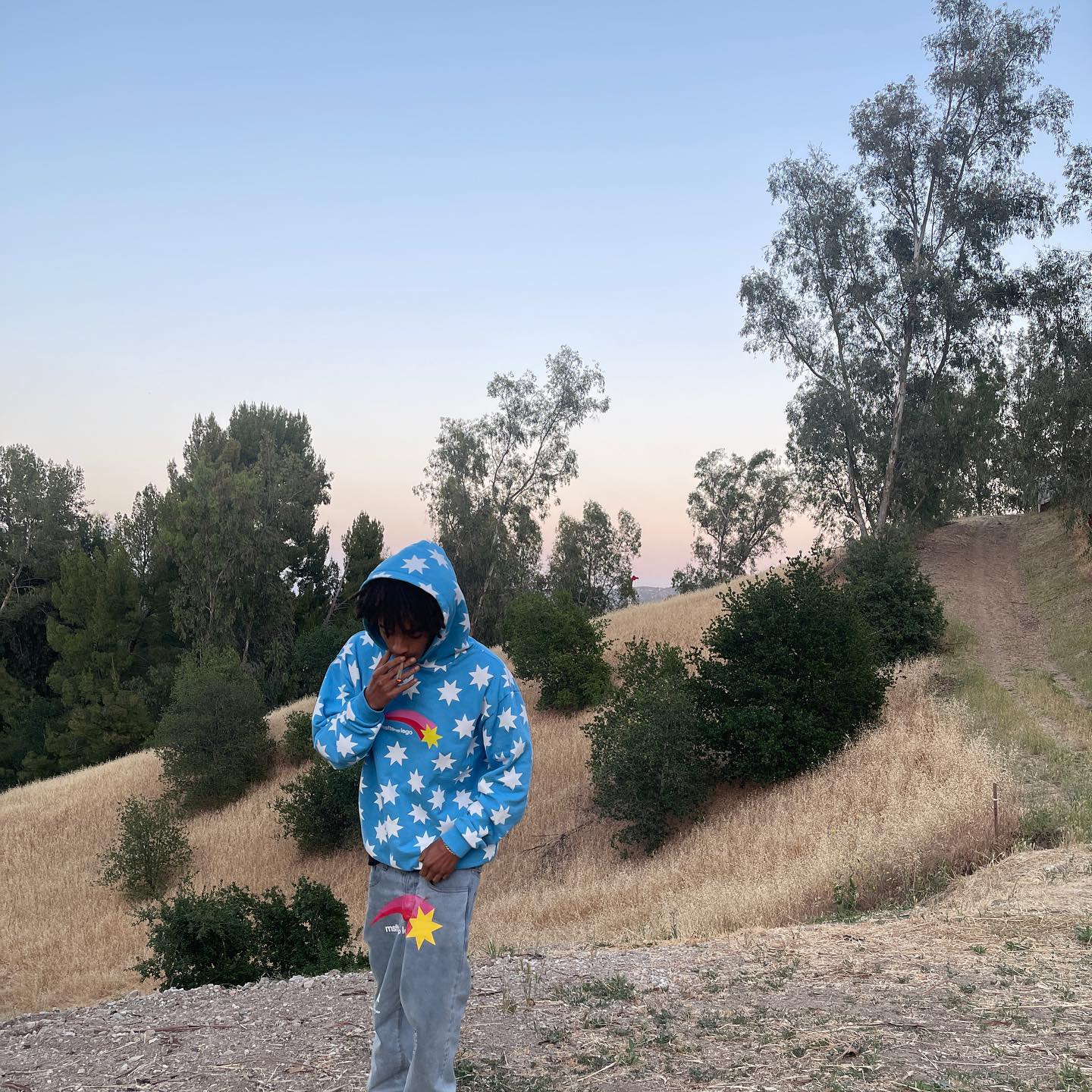 SPOTTED: Jaden Smith In Louis Vuitton x Supreme Jacket And Custom MSFTSrep  Pants – PAUSE Online