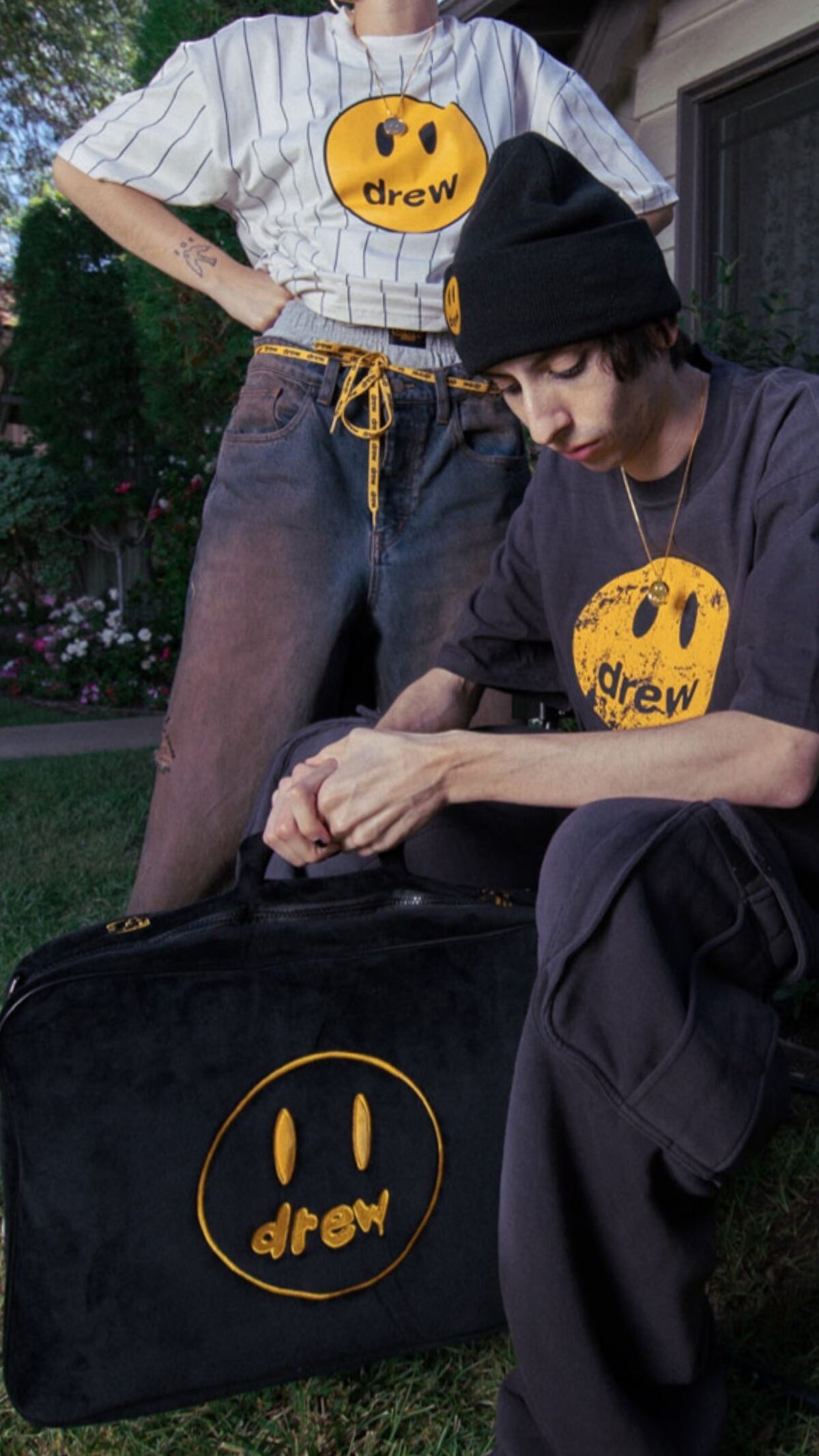 drew house Tease Looks for New 'Spring Mascot' Collection – PAUSE