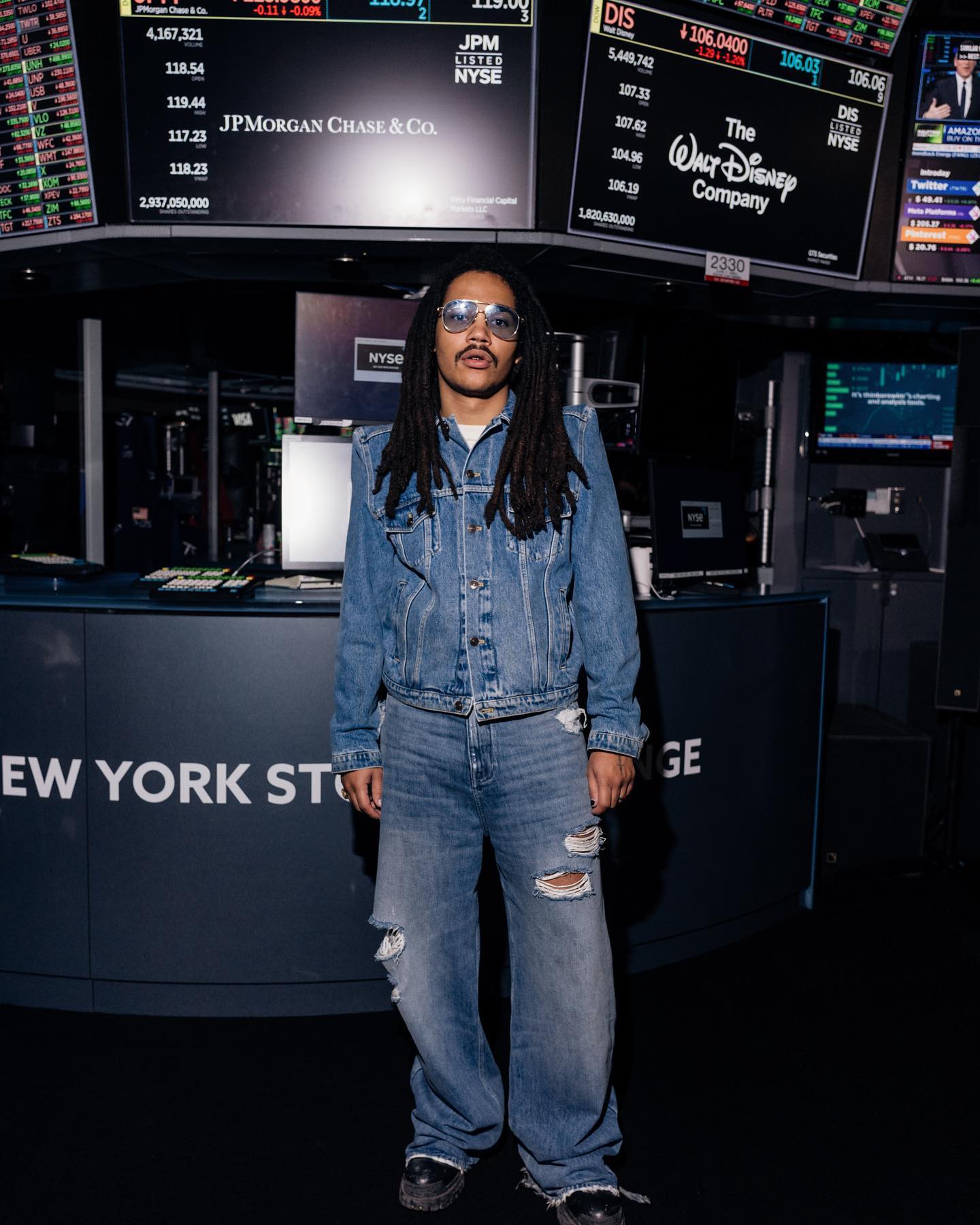 Luka Sabbat Is The Latest Stylish Man to Flex in These $1,100 Jeans