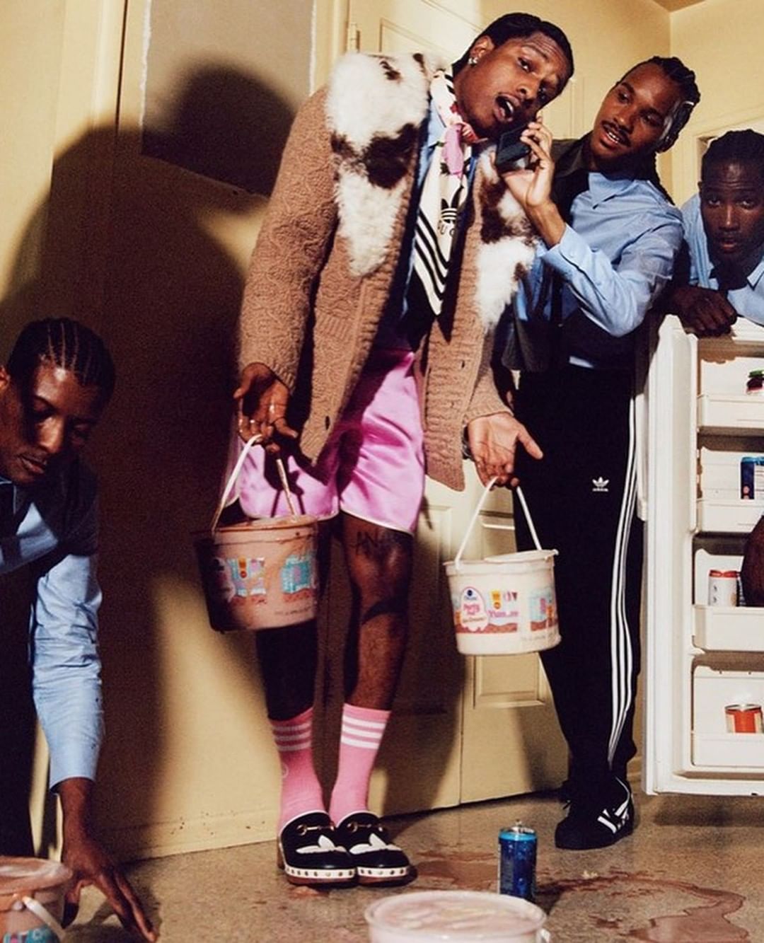 SPOTTED: ASAP Rocky Suits Up for CHILLED Magazine – PAUSE Online