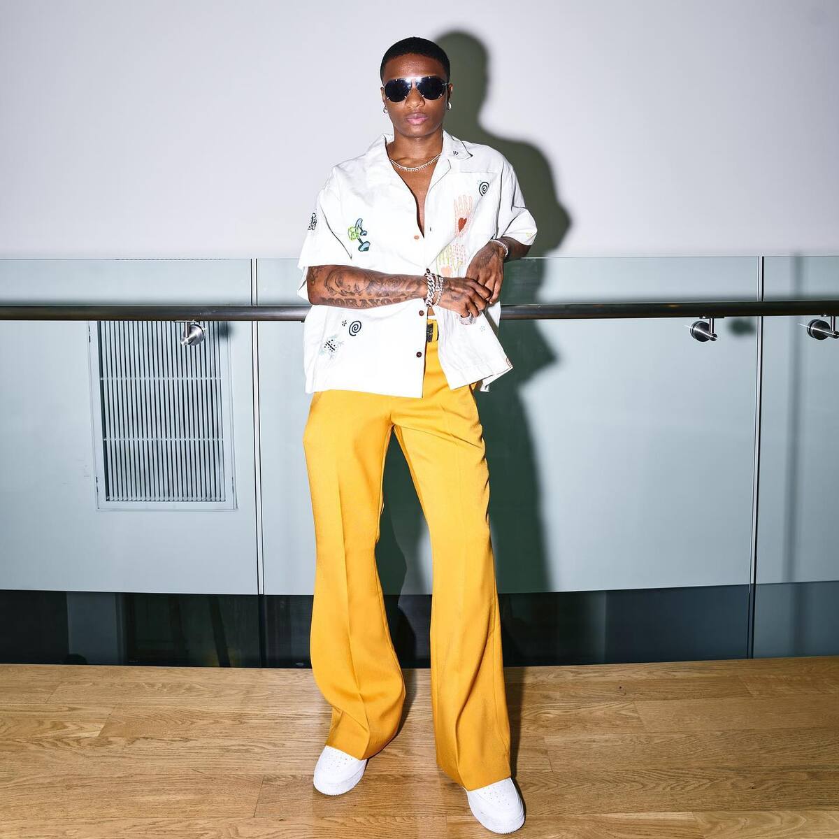 Wizkid - Nigeria's Best-dressed Pop Star Fashion Icon