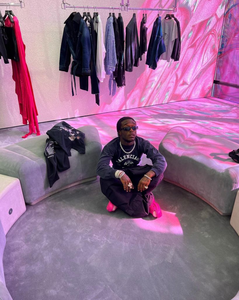 Spotted Lil Uzi Vert Hits Up Balenciaga Store Pause Online Mens