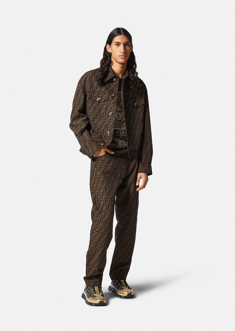 PAUSE or Skip: Fendace FF Jacquard Jacket – PAUSE Online | Men's ...