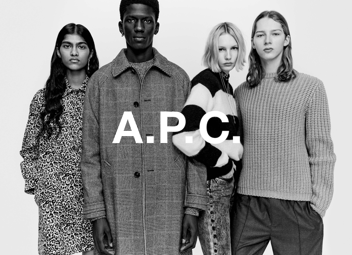 A.P.C. Autumn/Winter 2022 Pre-Collection