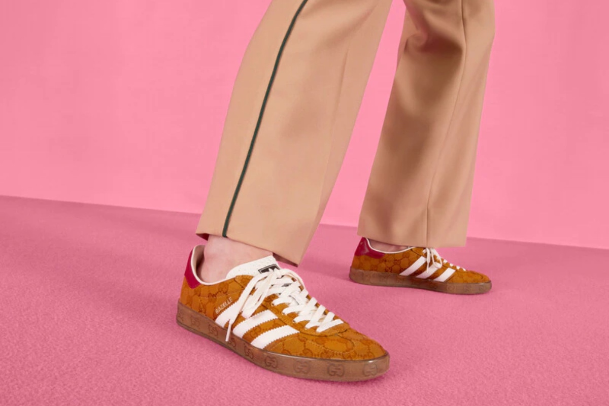 nadie Calígrafo Colega adidas x Gucci Footwear Range Receives On-Foot Imagery – PAUSE Online |  Men's Fashion, Street Style, Fashion News & Streetwear