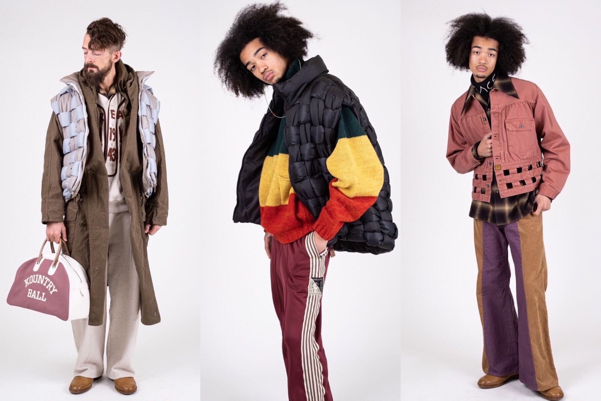 KAPITAL Release First Instalment of Autumn/Winter 2022 Collection
