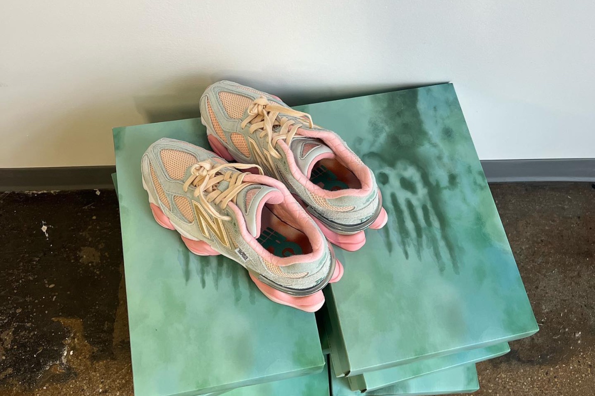 Joe Freshgoods Teases Second New Balance 9060 “Inside Voices” Sneaker