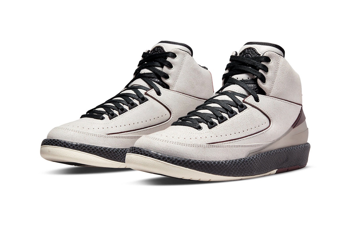 A Ma Maniére x Air Jordan 2 “Airness” Receives Official Imagery