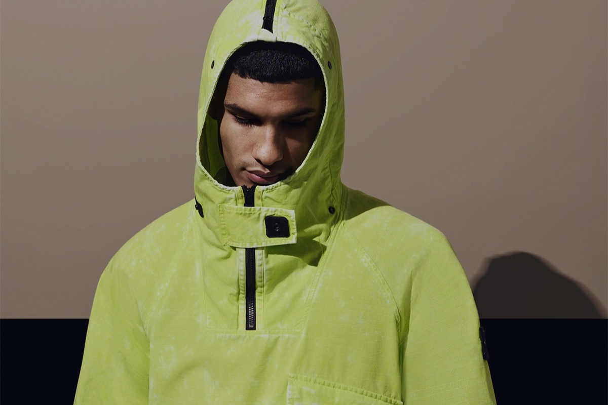 Stone Island Unveil Cotton Ripstop OFF-DYE OVD Capsule