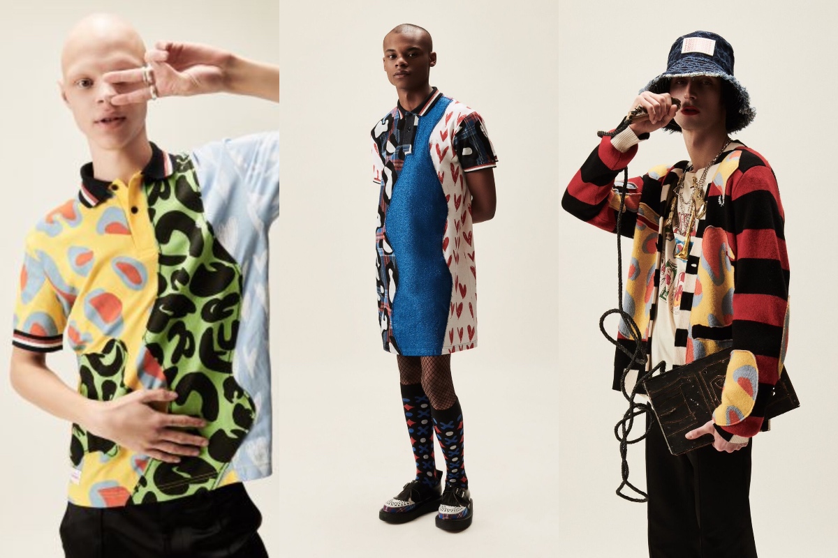 Charles Jeffrey LOVERBOY & Fred Perry Come Together for Final Collaboration