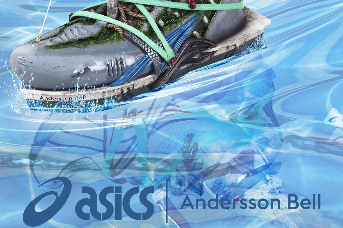 Andersson Bell & ASICS Reunite for HN2-S PROTOBLAST Sneaker Pack