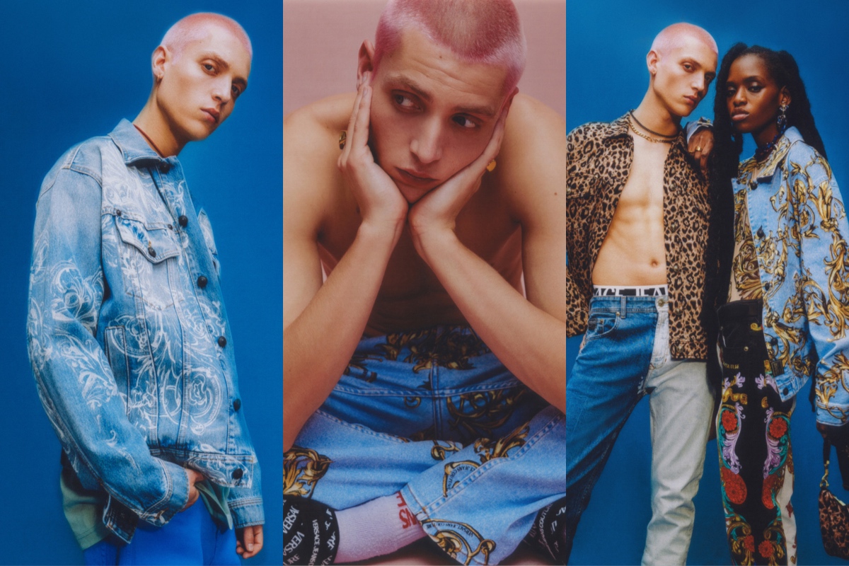 VERSACE JEANS COUTURE Reveals Spring/Summer 2022 Campaign