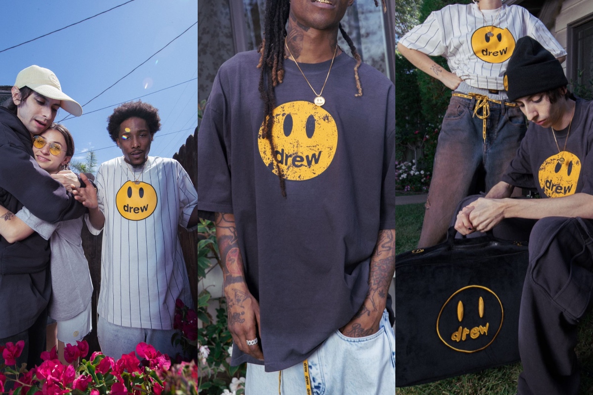 drew house Tease Looks for New ‘Spring Mascot’ Collection