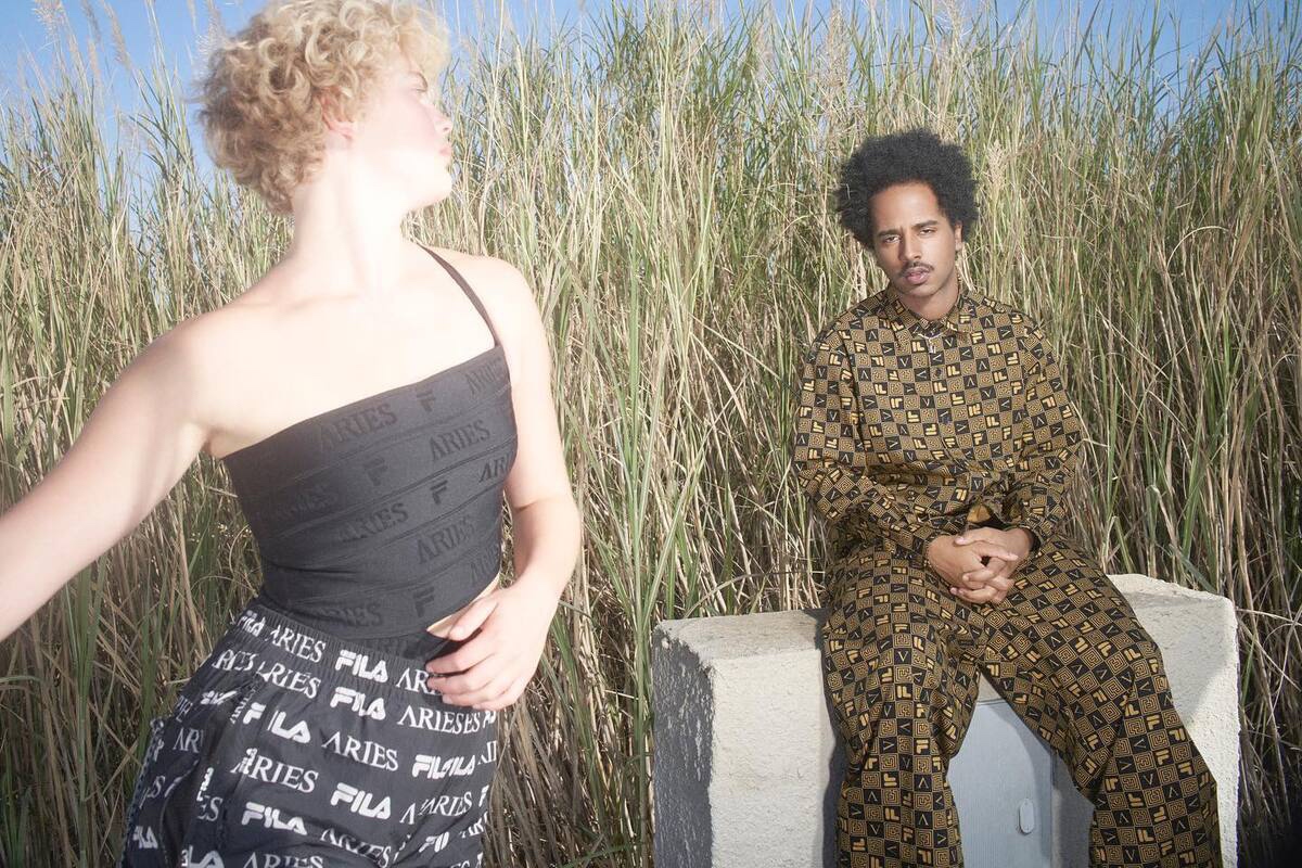FILA & Aries Unite for Unisex ‘Vela Nera’ Collection