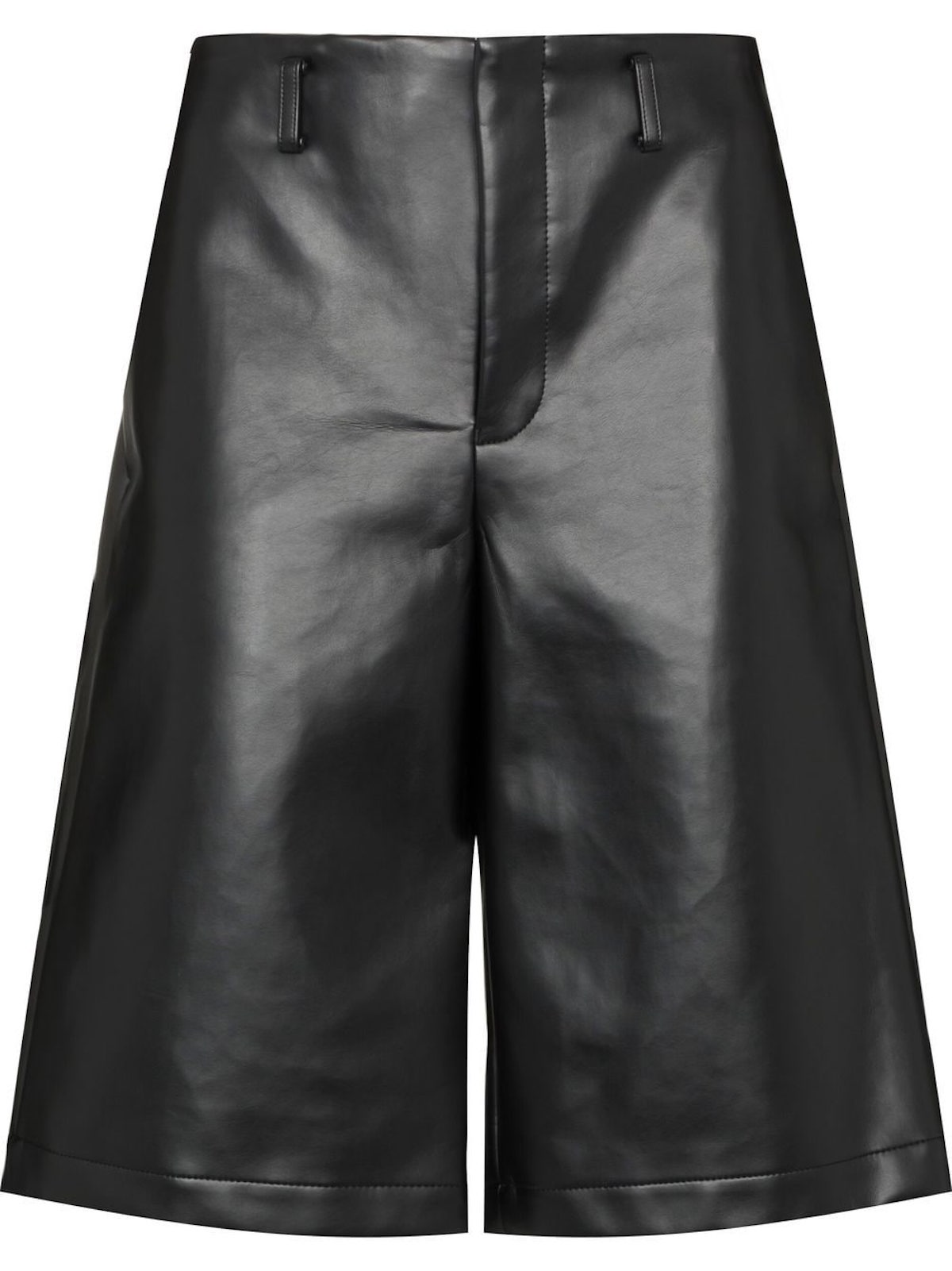 PAUSE or Skip: Comme Des Garçons Homme Plus Faux-Leather Shorts