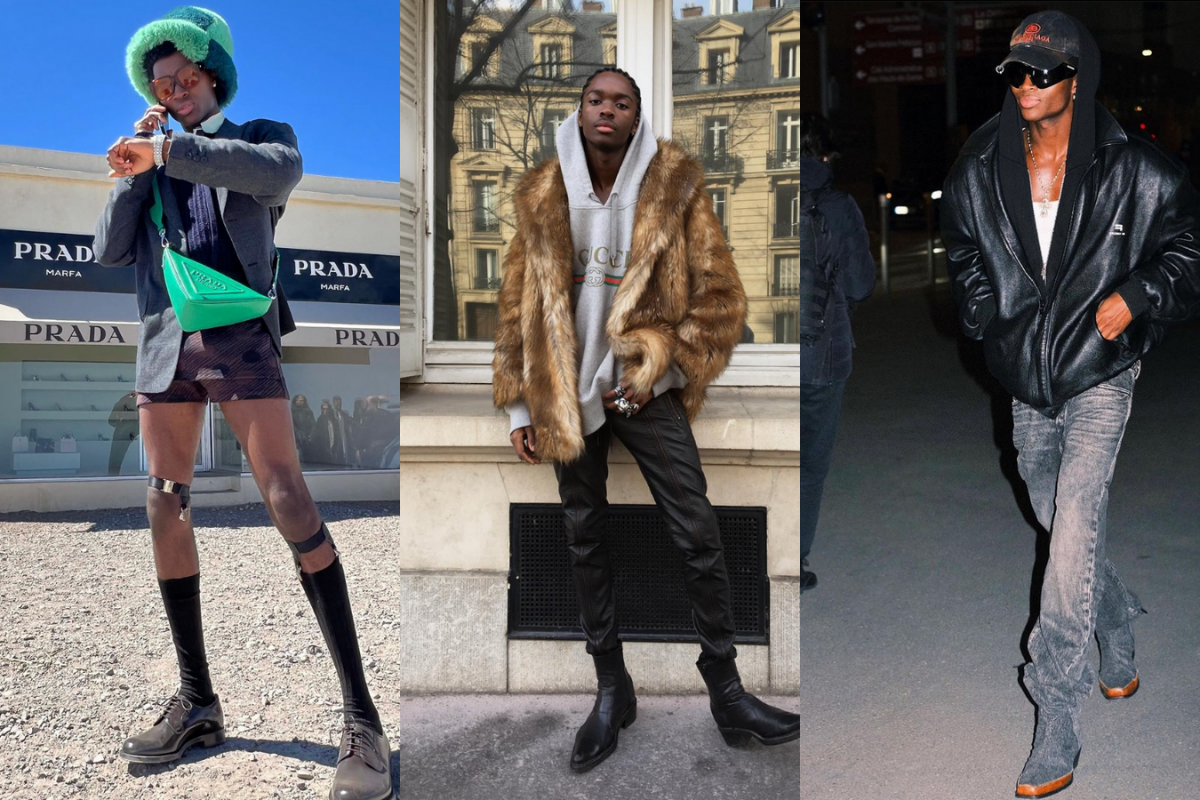 Model Alton Mason Is Gucci's New Guy, On and Off the Resort 2018 Runway