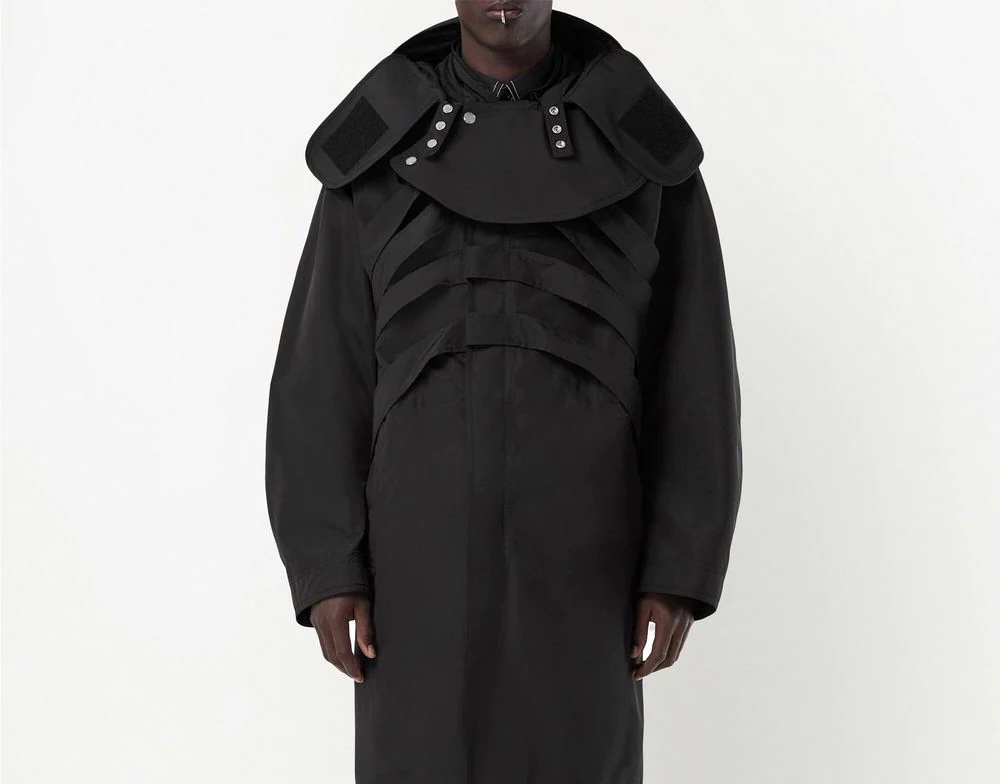 PAUSE or Skip: Burberry Detachable Hood Parka