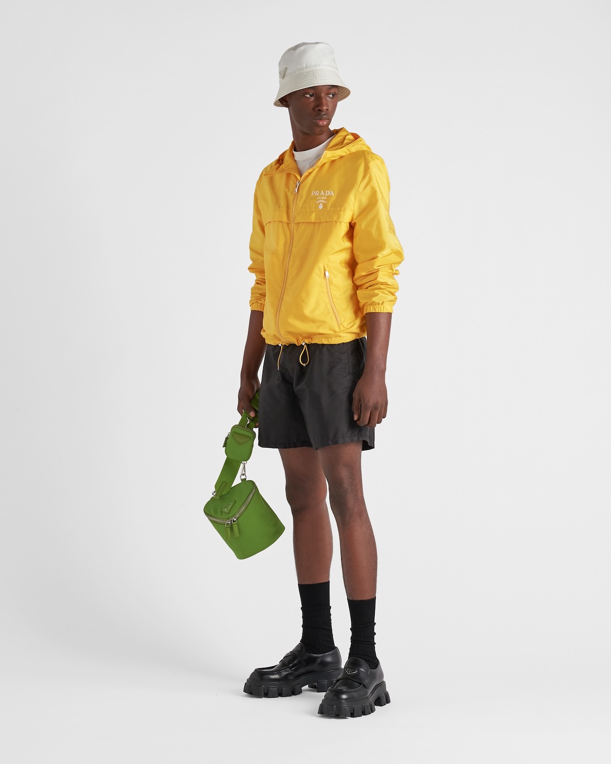 PAUSE or Skip: Prada Re-Nylon Yellow Jacket – PAUSE Online | Men's Fashion,  Street Style, Fashion News & Streetwear
