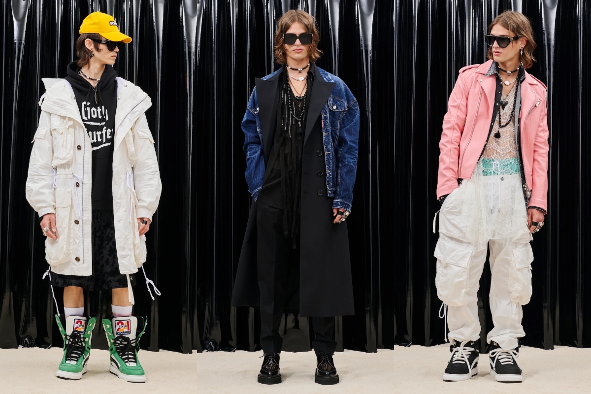 Dsquared2 Resort 2023 Menswear Collection