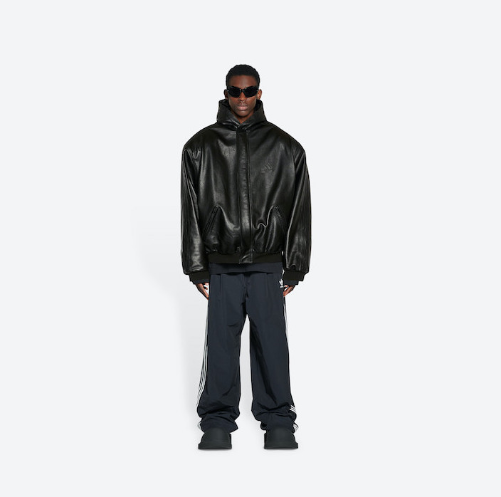 PAUSE or Skip: Balenciaga x adidas Leather Hoodie