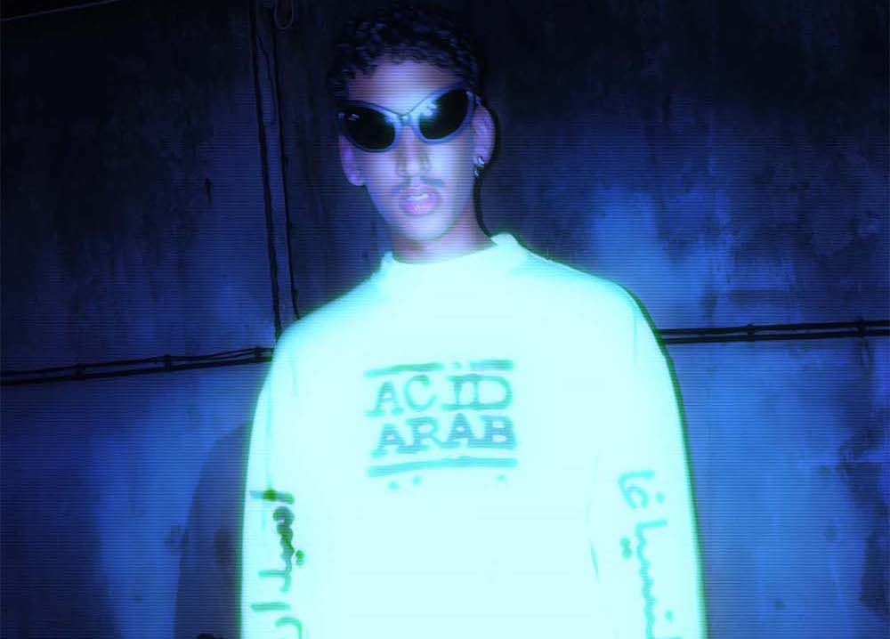 Balenciaga Drop Acid Arab Merch Capsule Collection