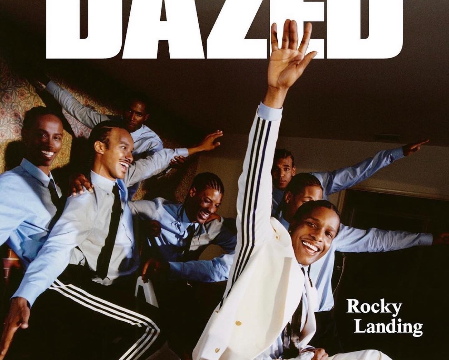 SPOTTED: ASAP Rocky Covers DAZED Magazine Summer 2022
