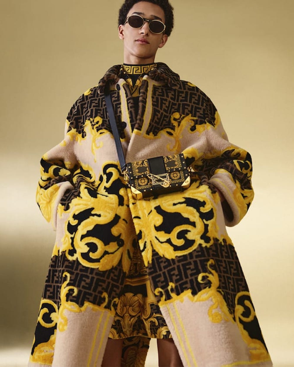 Fendace' The Versace x Fendi Collection Arrives Online
