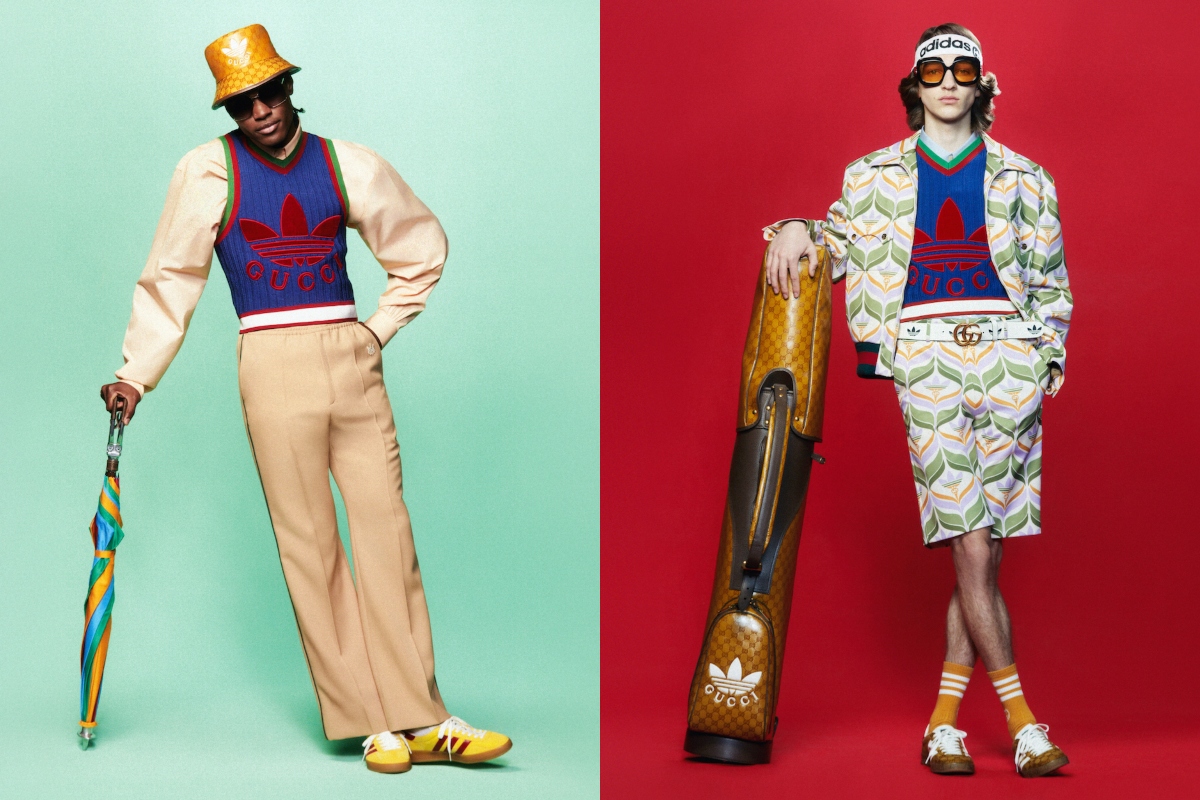 The Pending Gucci x adidas Collection’s Campaign Arrives Online