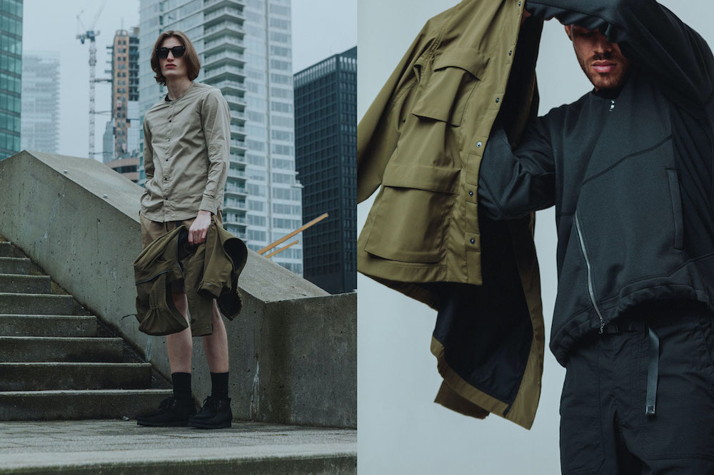 Canadian Label Haven Debut SS22′ Collection Campaign