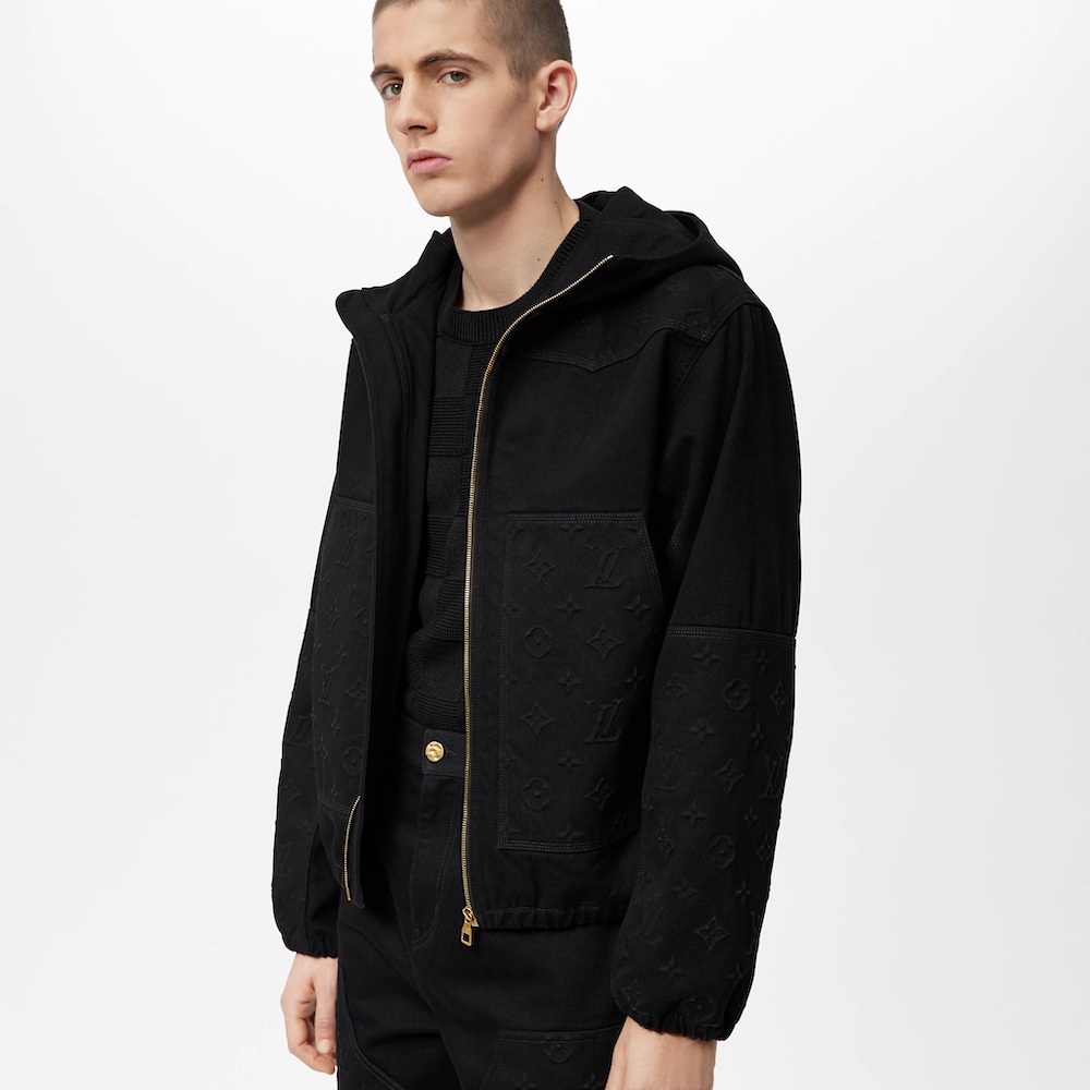 PAUSE or Skip: Louis Vuitton Hook Detail Jacket – PAUSE Online