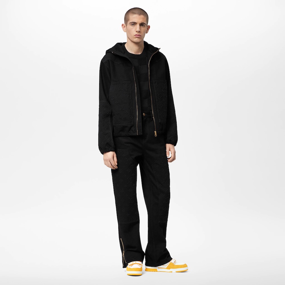 PAUSE or Skip: Louis Vuitton Monogram Denim Jacket – PAUSE Online
