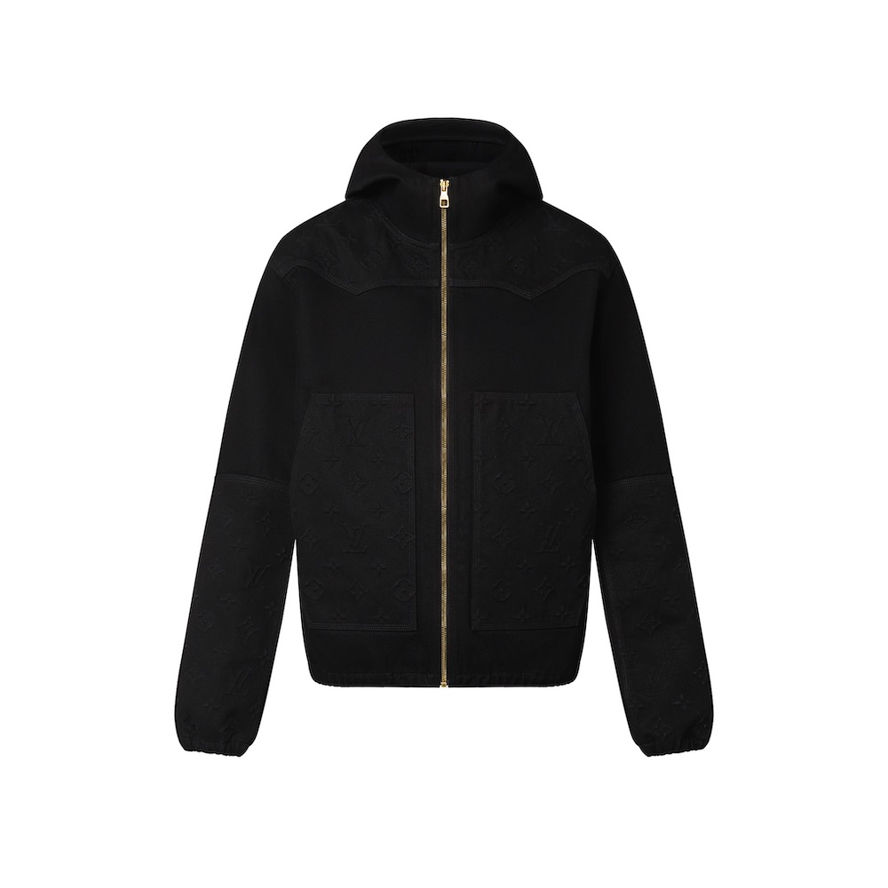 PAUSE or Skip: Louis Vuitton Monogram Denim Jacket – PAUSE Online