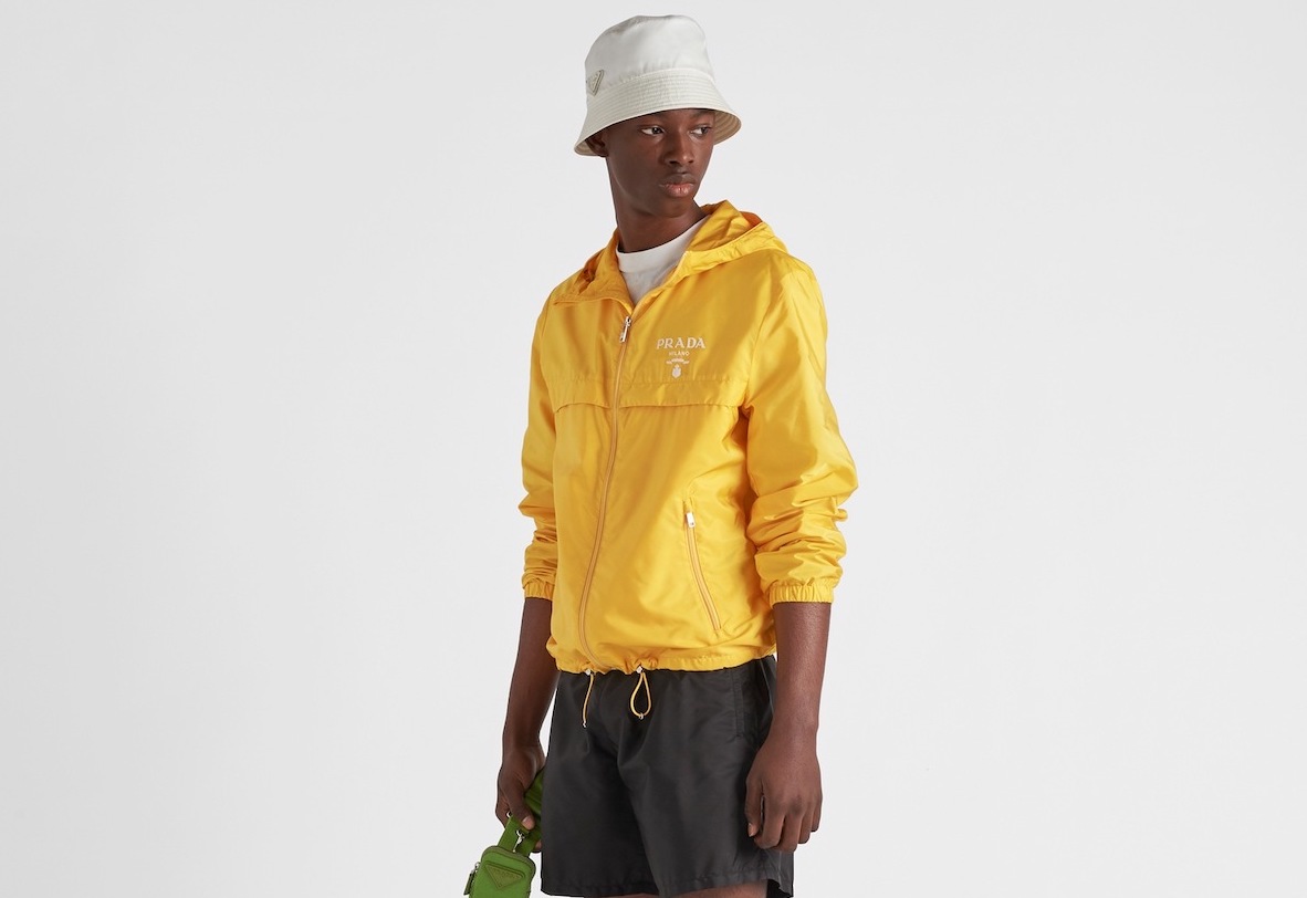 PAUSE or Skip: Prada Re-Nylon Yellow Jacket