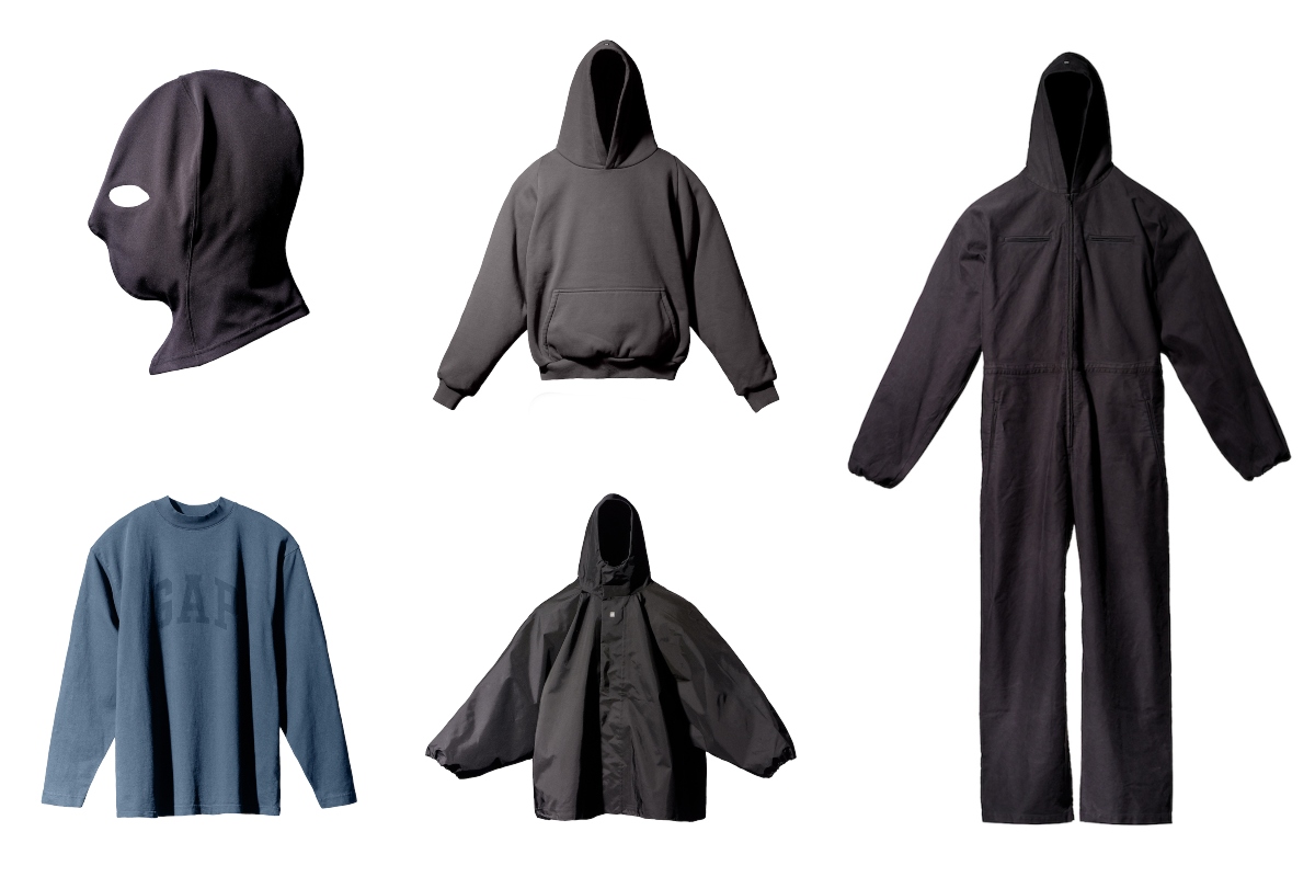 Yeezy GAP Engineered by Balenciaga Is Available Online Now