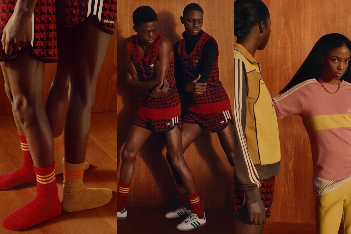 Wales Bonner & adidas Preview Upcoming SS22′ Collection – PAUSE