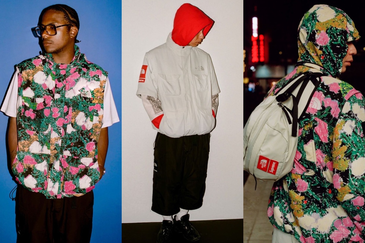 Supreme & The North Face Unite for Spring 2022 – PAUSE Online