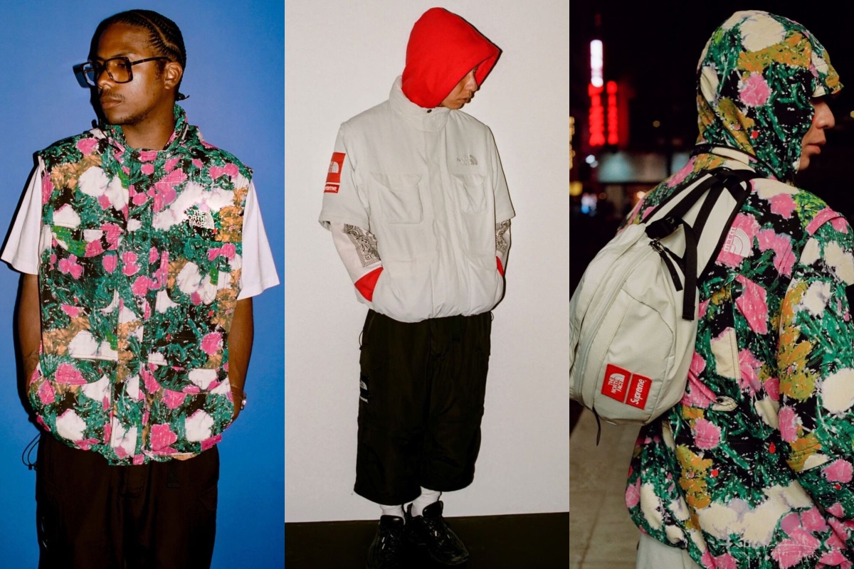 Supreme x The North Face Are Taking You Trekking For Spring 2022 - YUNG