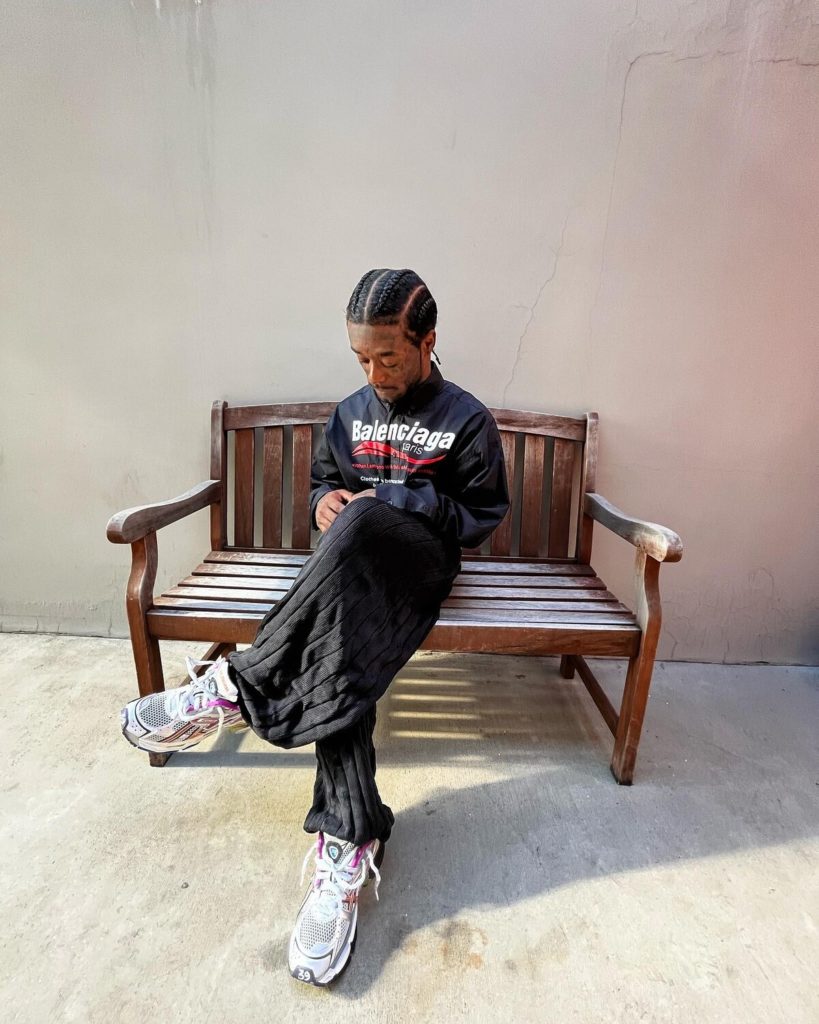 SPOTTED: Lil Uzi Vert Stays Monochrome In Balenciaga – PAUSE Online ...